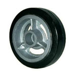 Mold-On Rubber Wheel